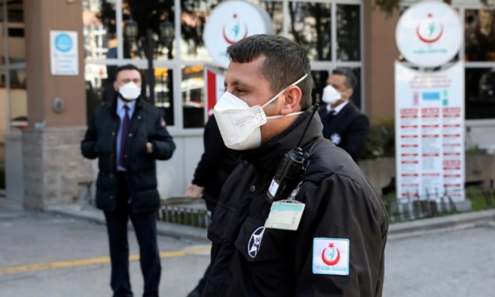 Ρεκόρ κρουσμάτων στην Τουρκία μέσα σε ένα 24ωρο
